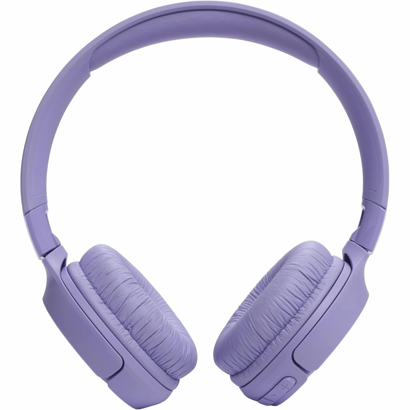 JBL Tune 520BT Wireless On-Ear Headphones, with JBL Pure Bass Sound, Bluetooth 5.3 and Hands-Free Calls, 57-Hour Battery Life, in Purple