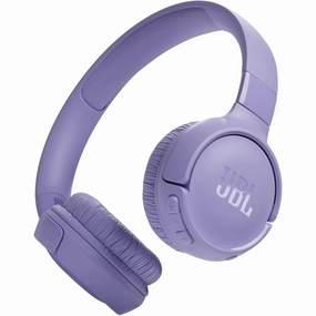 JBL Tune 520BT Wireless On-Ear Headphones, with JBL Pure Bass Sound, Bluetooth 5.3 and Hands-Free Calls, 57-Hour Battery Life, in Purple bluetooth headphones, cheap wireless headphones, headphones with mic