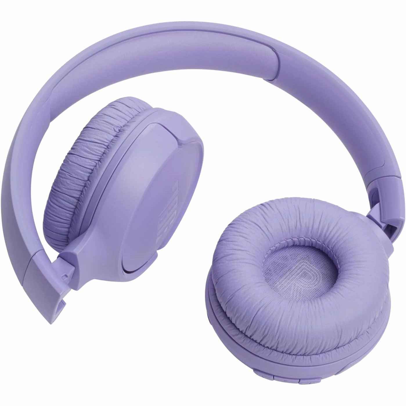 JBL Tune 520BT Wireless On-Ear Headphones, with JBL Pure Bass Sound, Bluetooth 5.3 and Hands-Free Calls, 57-Hour Battery Life, in Purple