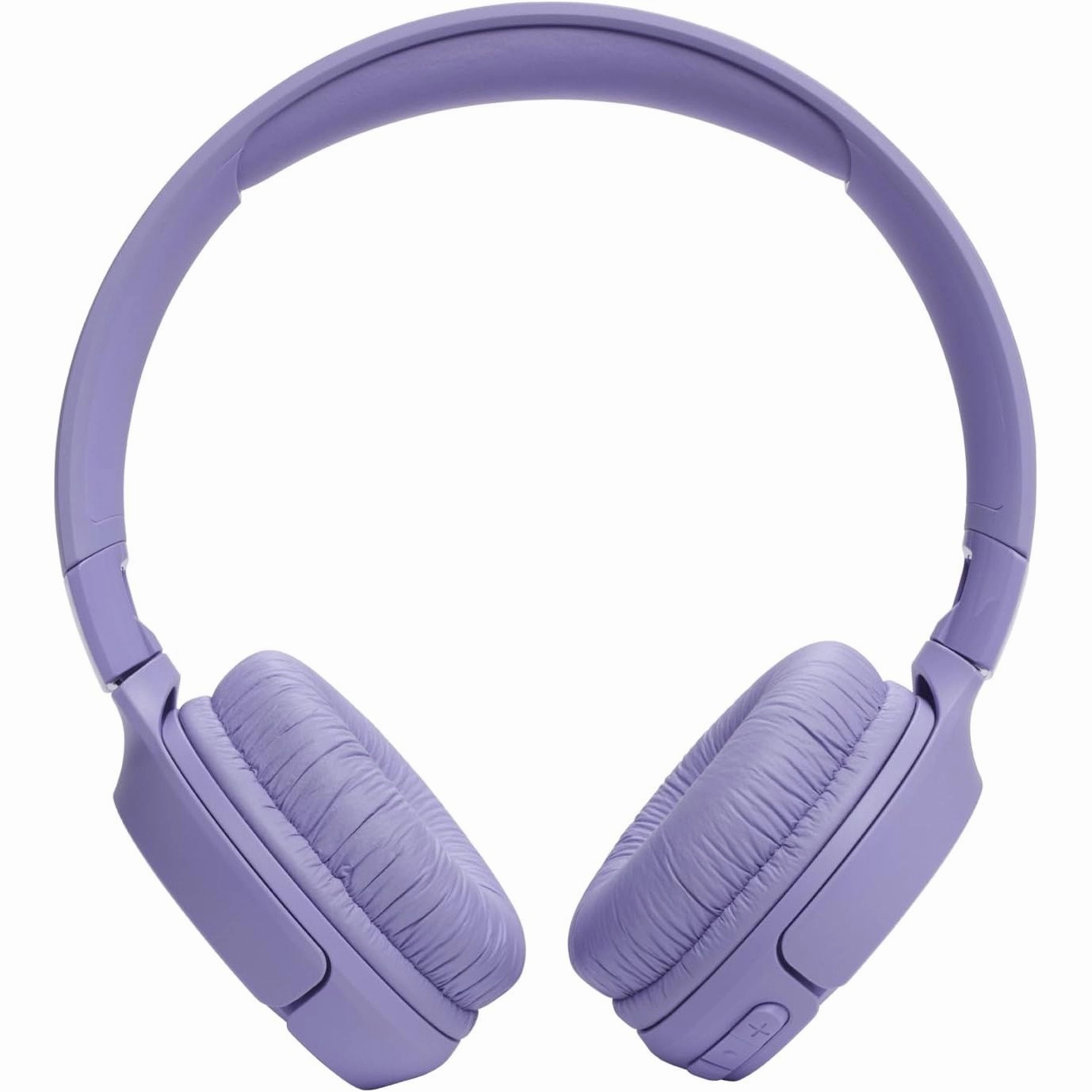 JBL Tune 520BT Wireless On-Ear Headphones, with JBL Pure Bass Sound, Bluetooth 5.3 and Hands-Free Calls, 57-Hour Battery Life, in Purple