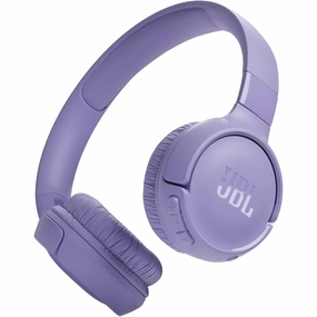 JBL Tune 520BT Wireless On-Ear Headphones, with JBL Pure Bass Sound, Bluetooth 5.3 and Hands-Free Calls, 57-Hour Battery Life, in Purple bluetooth headphones, cheap wireless headphones, headphones with mic