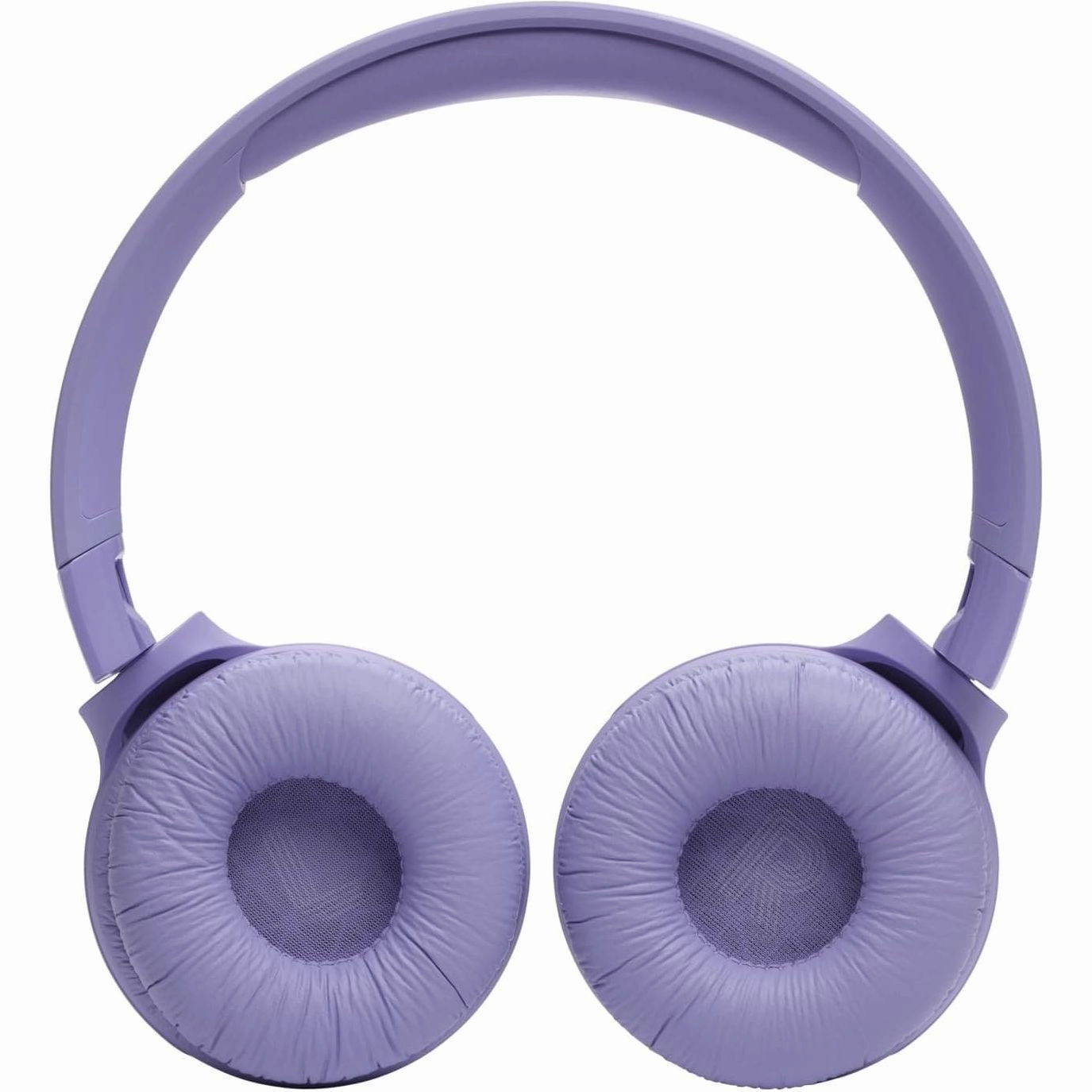 JBL Tune 520BT Wireless On-Ear Headphones, with JBL Pure Bass Sound, Bluetooth 5.3 and Hands-Free Calls, 57-Hour Battery Life, in Purple