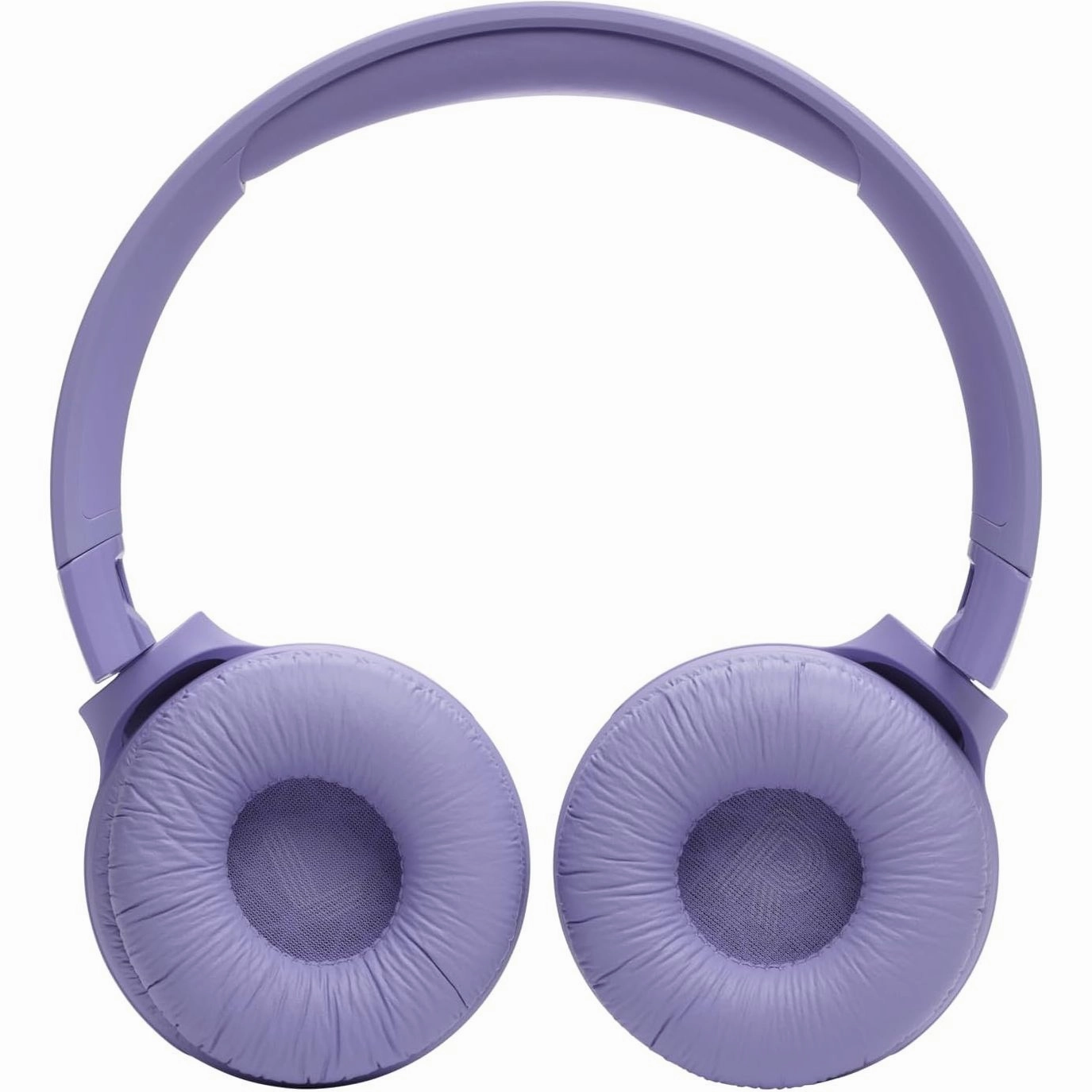 JBL Tune 520BT Wireless On-Ear Headphones, with JBL Pure Bass Sound, Bluetooth 5.3 and Hands-Free Calls, 57-Hour Battery Life, in Purple