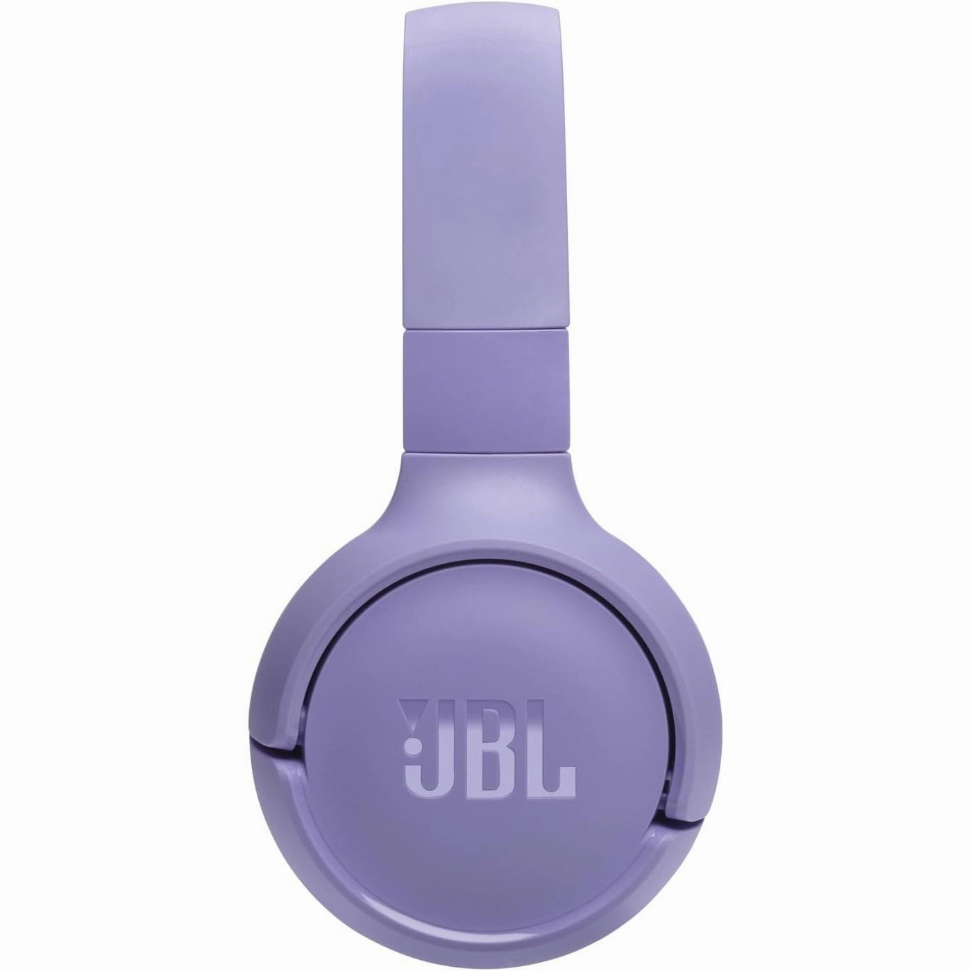JBL Tune 520BT Wireless On-Ear Headphones, with JBL Pure Bass Sound, Bluetooth 5.3 and Hands-Free Calls, 57-Hour Battery Life, in Purple