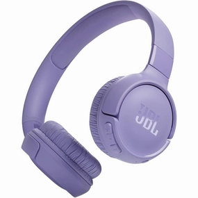 JBL Tune 520BT Wireless On-Ear Headphones, with JBL Pure Bass Sound, Bluetooth 5.3 and Hands-Free Calls, 57-Hour Battery Life, in Purple home and kitchen gadgets, smart home electronics, kitchen tech gadgets