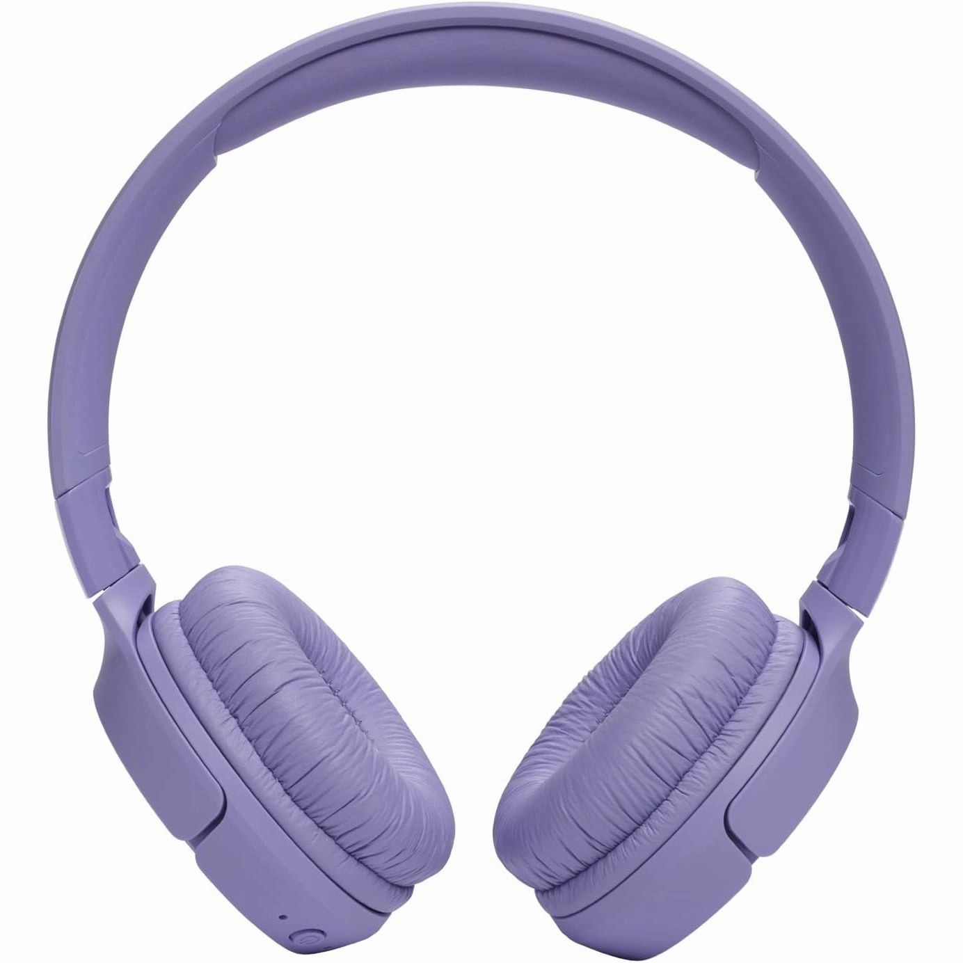 JBL Tune 520BT Wireless On-Ear Headphones, with JBL Pure Bass Sound, Bluetooth 5.3 and Hands-Free Calls, 57-Hour Battery Life, in Purple