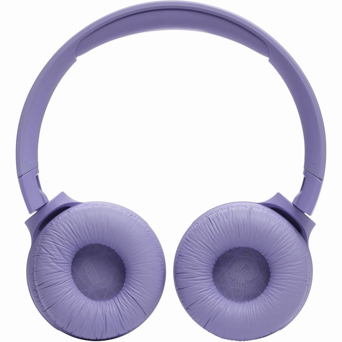JBL Tune 520BT Wireless On-Ear Headphones, with JBL Pure Bass Sound, Bluetooth 5.3 and Hands-Free Calls, 57-Hour Battery Life, in Purple