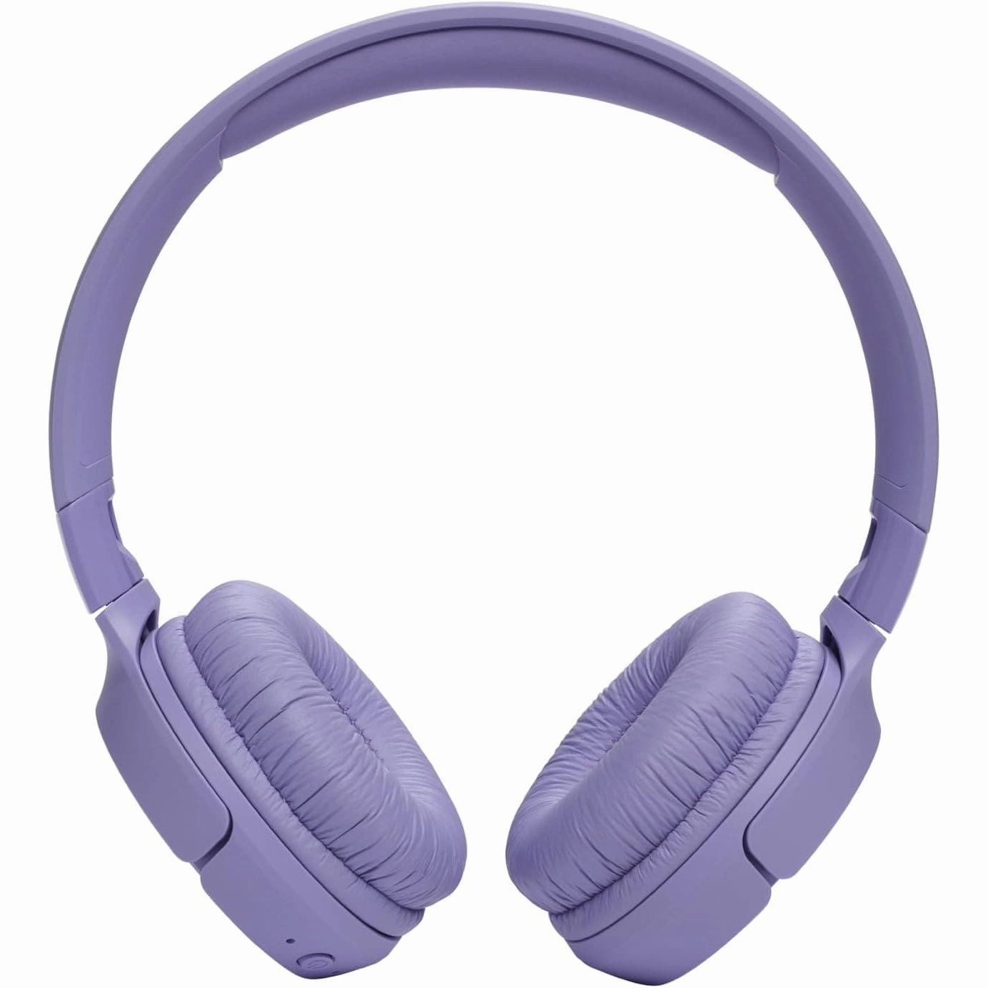 JBL Tune 520BT Wireless On-Ear Headphones, with JBL Pure Bass Sound, Bluetooth 5.3 and Hands-Free Calls, 57-Hour Battery Life, in Purple