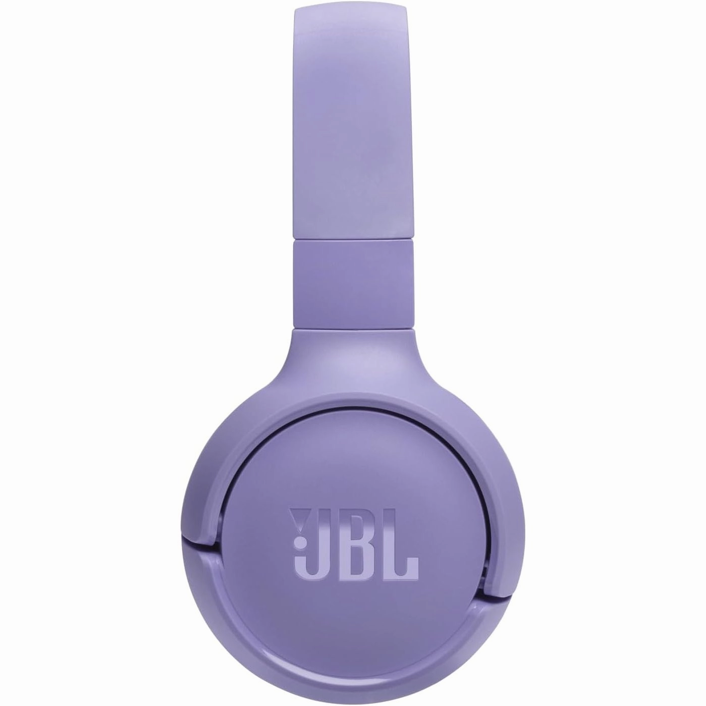 JBL Tune 520BT Wireless On-Ear Headphones, with JBL Pure Bass Sound, Bluetooth 5.3 and Hands-Free Calls, 57-Hour Battery Life, in Purple