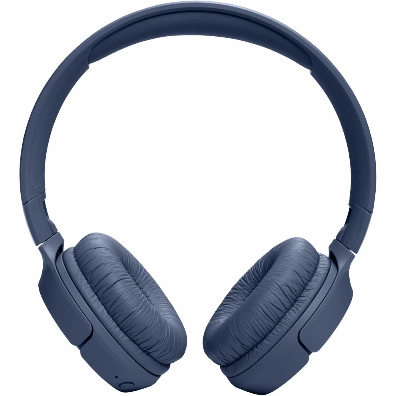 JBL Tune 520BT Wireless On-Ear Headphones with JBL Pure Bass Sound, Bluetooth 5.3, Hands-Free Calls and 57-Hour Battery Life, Blue