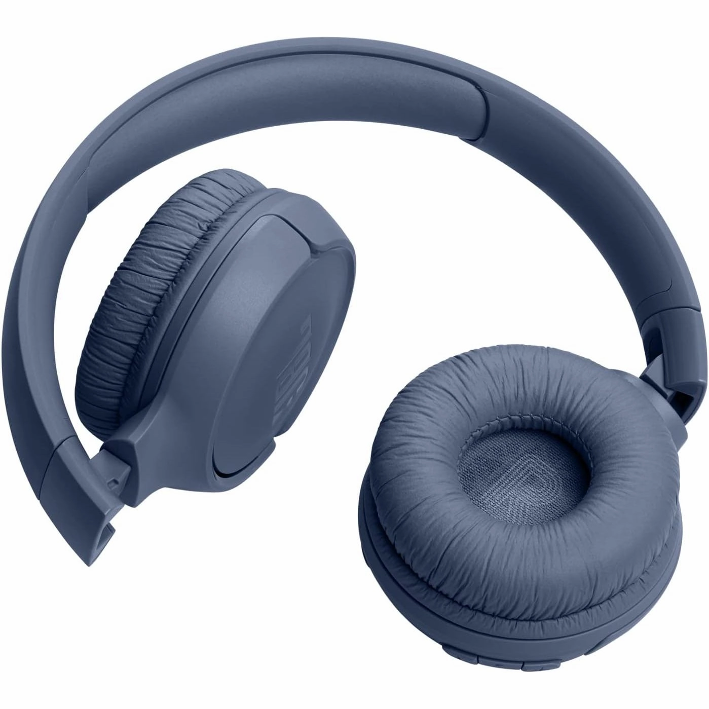 JBL Tune 520BT Wireless On-Ear Headphones with JBL Pure Bass Sound, Bluetooth 5.3, Hands-Free Calls and 57-Hour Battery Life, Blue