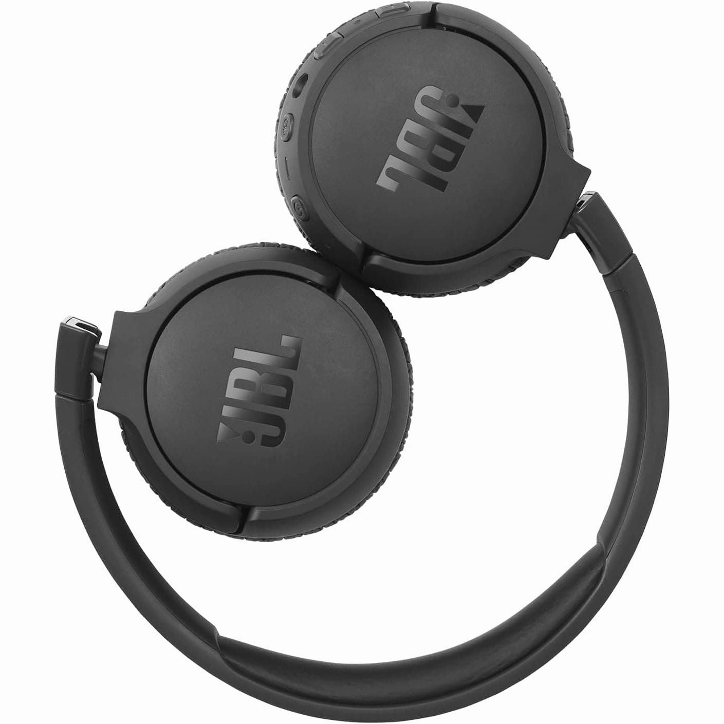 JBL Tune 660NC Wireless Over-Ear Headphones - Bluetooth, Active Noise Cancellation - Black