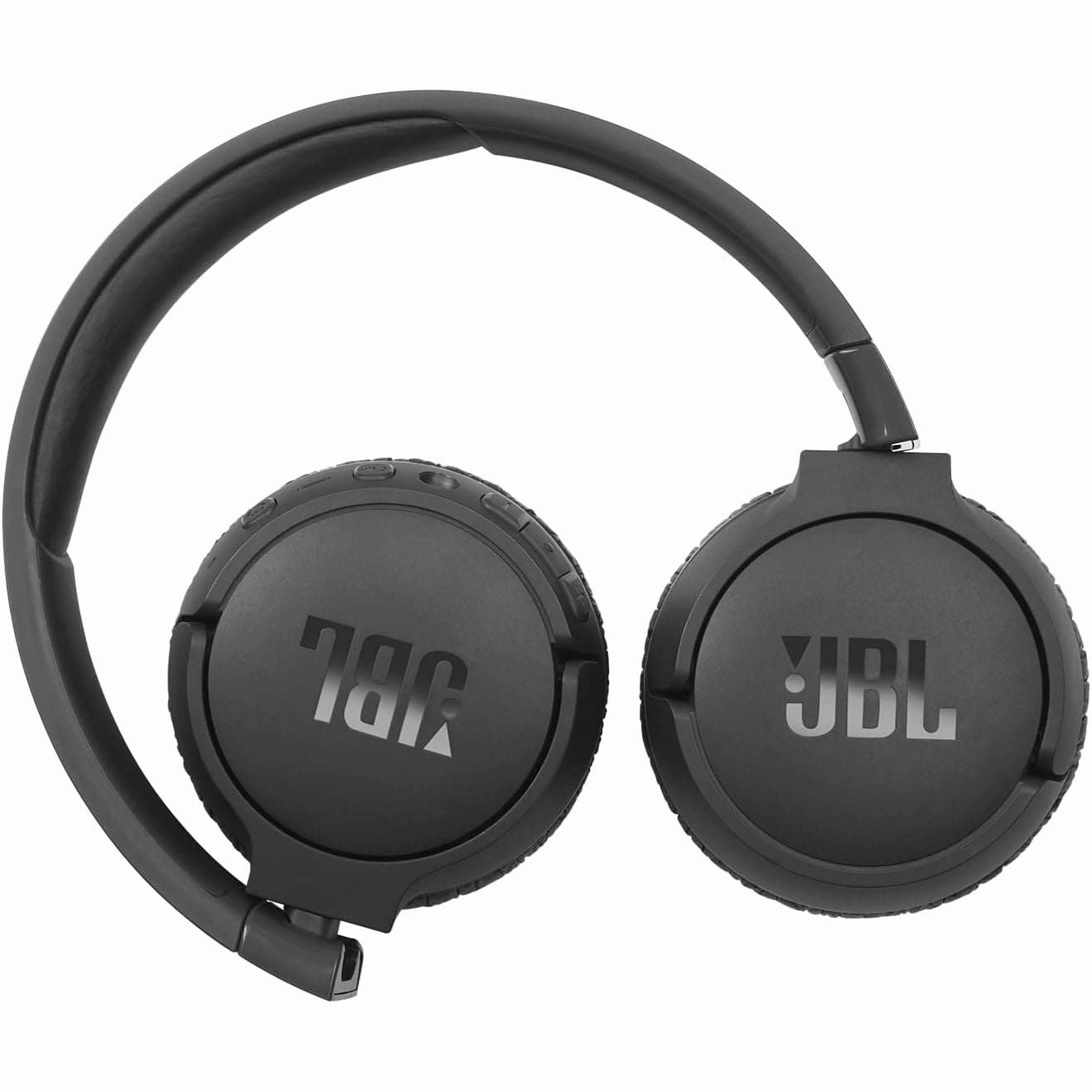 JBL Tune 660NC Wireless Over-Ear Headphones - Bluetooth, Active Noise Cancellation, Black