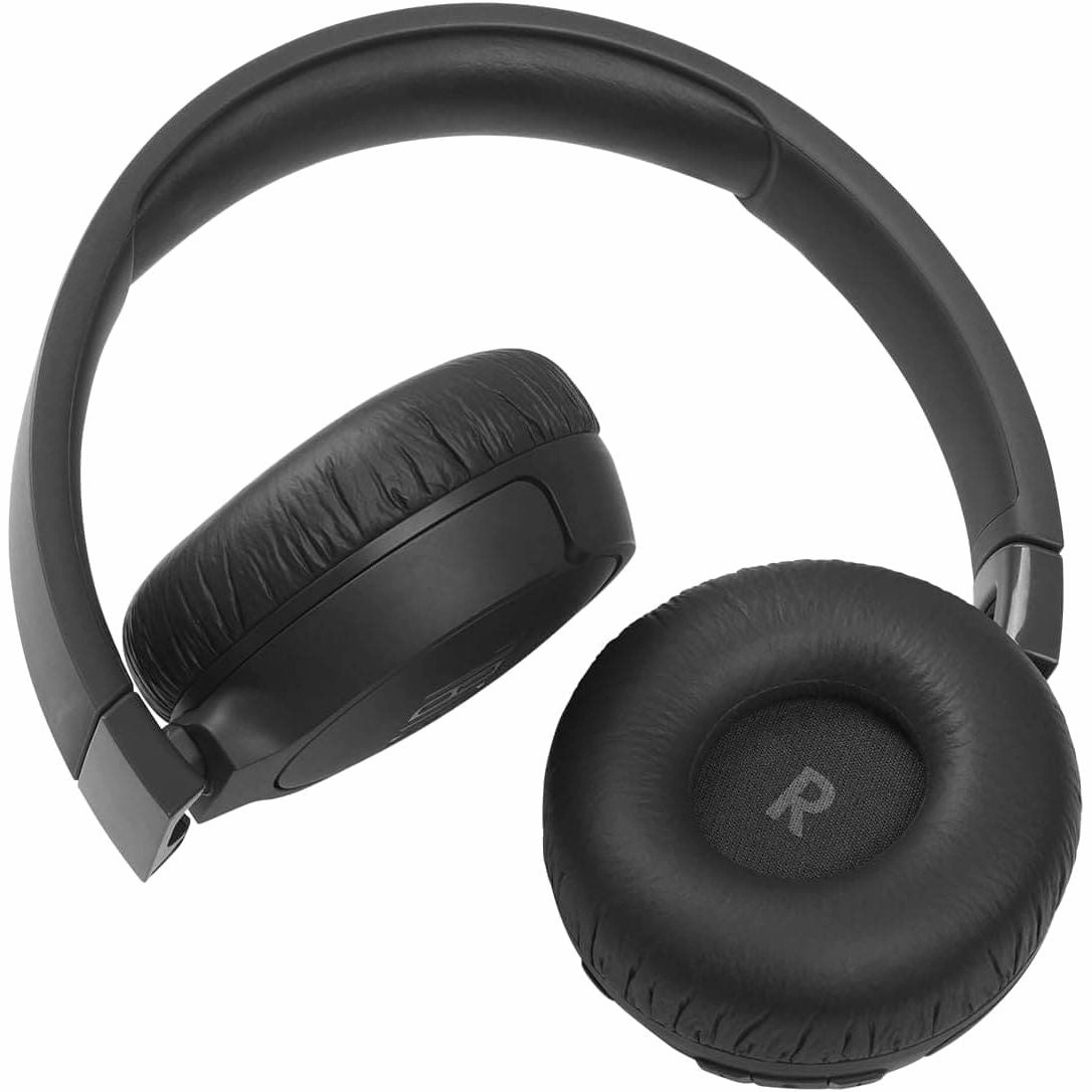 JBL Tune 660NC Wireless Over-Ear Headphones - Bluetooth, Active Noise Cancellation, Black