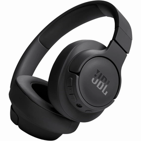 JBL Tune 720BT Over-Ear Wireless Headphones - Black earbuds and headphones, true wireless earbuds, noise cancelling earbuds
