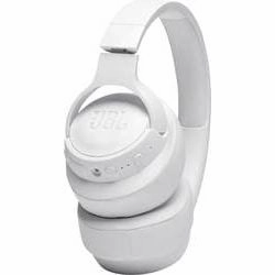 JBL Tune 760NC Over-Ear Bluetooth Headphones, Noise Cancelling - White