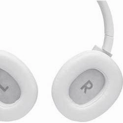 JBL Tune 760NC Over-Ear Bluetooth Headphones, Noise Cancelling - White