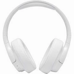 JBL Tune 760NC Over-Ear Bluetooth Headphones, Noise Cancelling - White