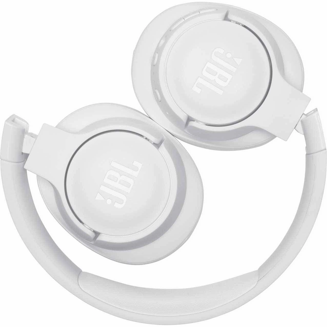 JBL Tune 760NC Over-Ear Bluetooth Headphones, Noise Cancelling - White