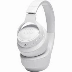 JBL Tune 760NC Over-Ear Bluetooth Headphones, Noise Cancelling - White