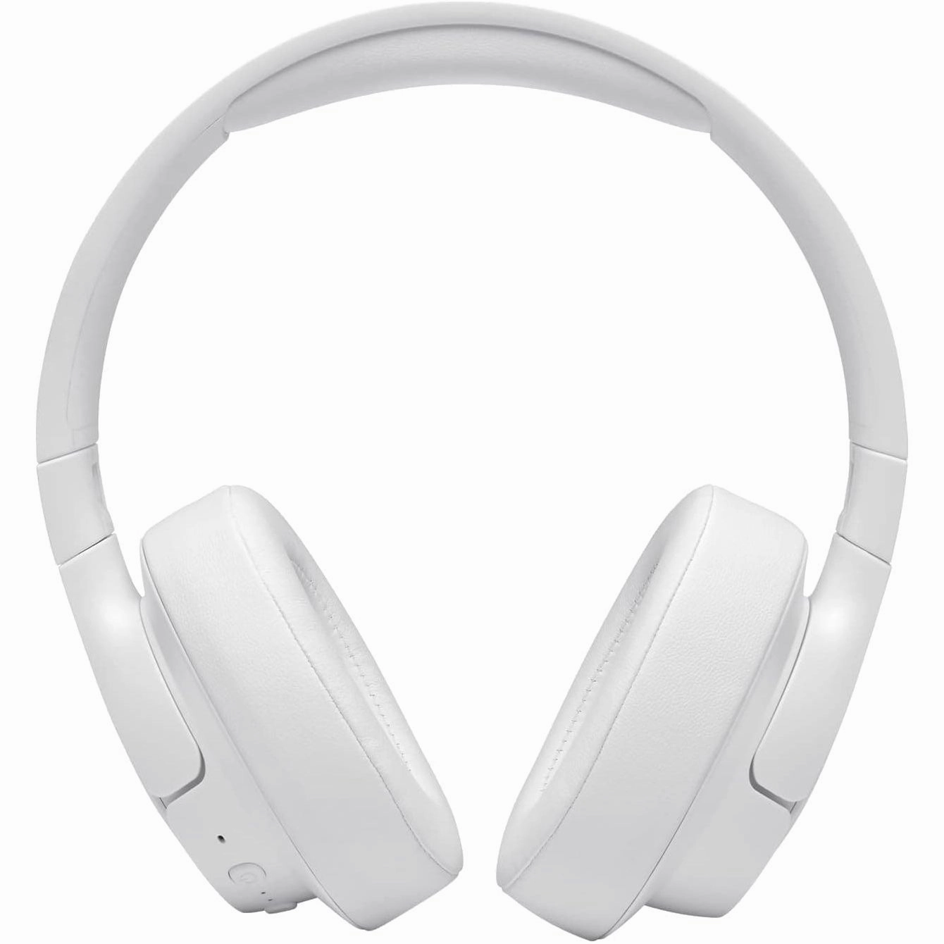 JBL Tune 760NC Over-Ear Headphones - Wired/Wireless, Active Noise Cancelling, Built-In Mic, Hands-Free Controls - White