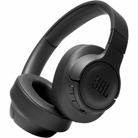 JBL Tune 760NC Wired and Wireless Over-Ear Headphones with Built-In Microphone, Active Noise Cancelling and Hands-Free Controls, in Black earbuds and headphones, true wireless earbuds, noise cancelling earbuds