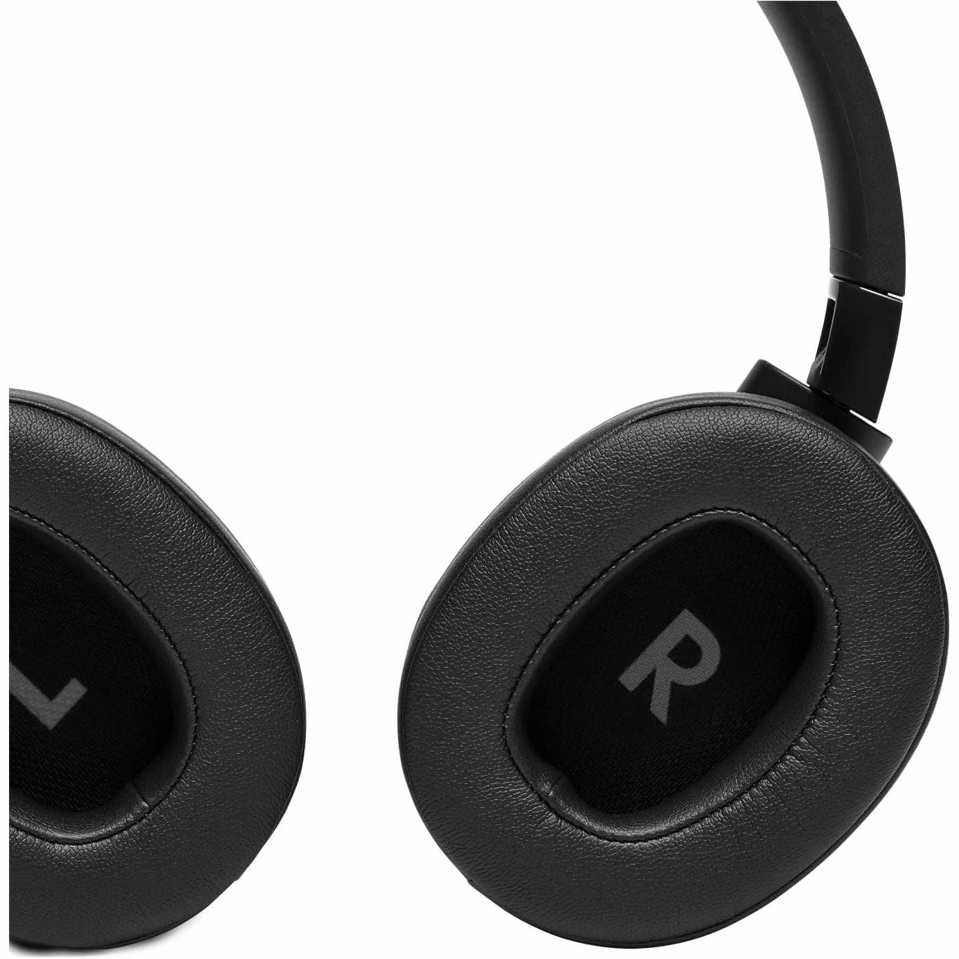 JBL Tune 760NC Wired and Wireless Over-Ear Headphones with Built-In Microphone, Active Noise Cancelling and Hands-Free Controls, in Black