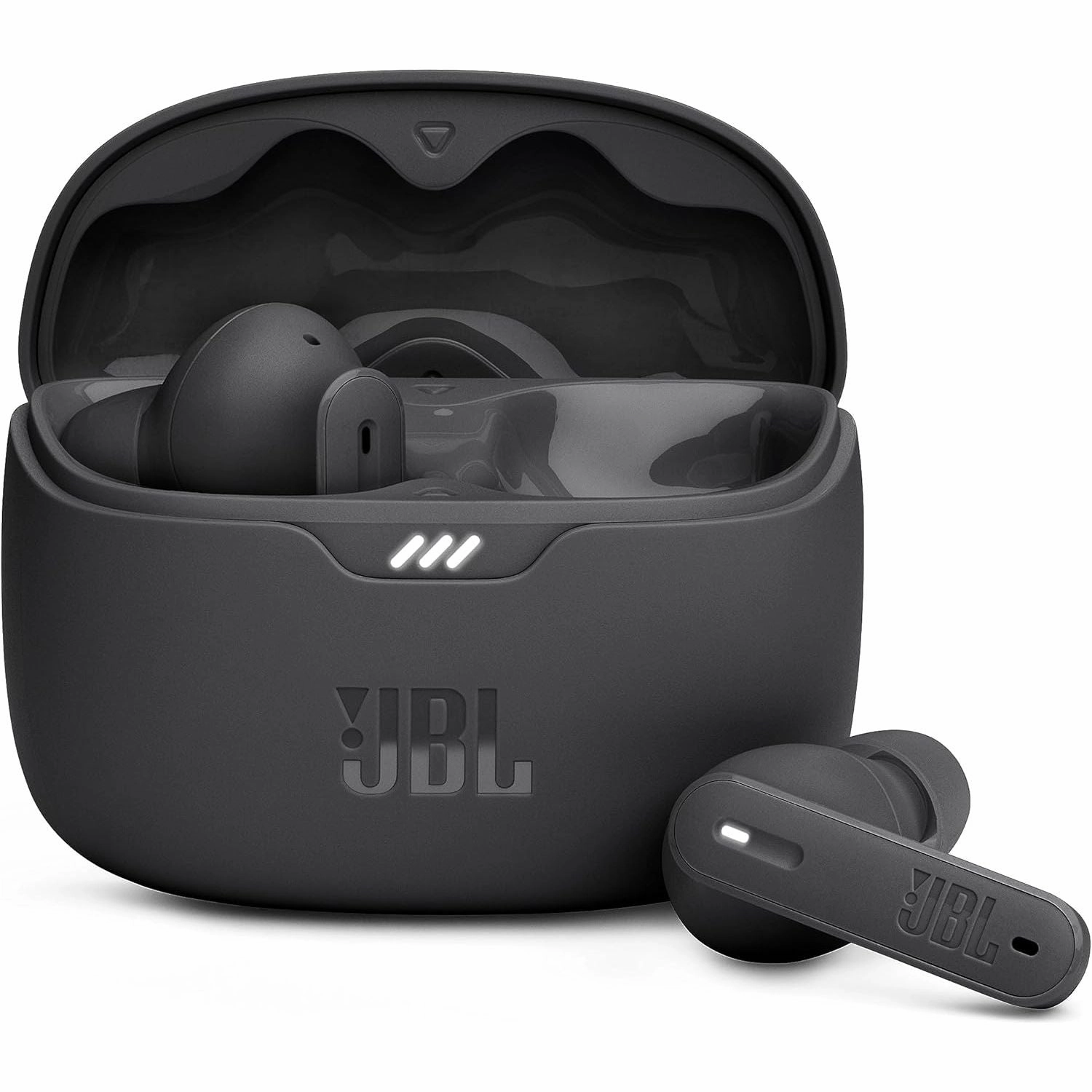 JBL Tune Beam Wireless Bluetooth Earphones - Black
