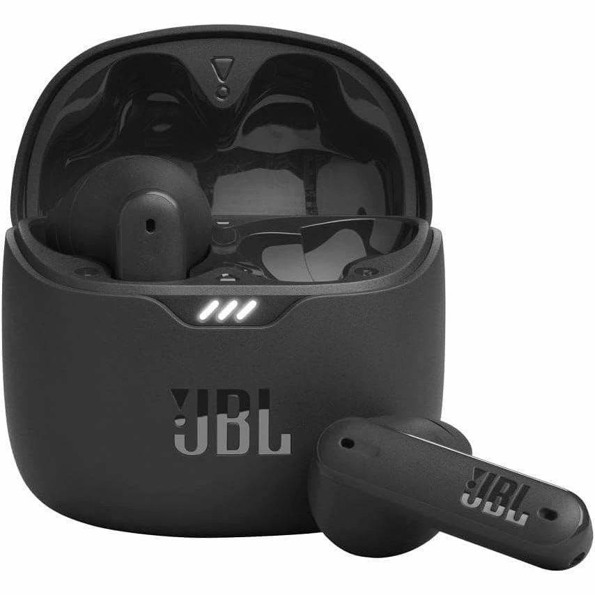JBL Tune Flex Earphones, In Ear, Noise Cancelling Bluetooth Earphones with 32 hours of Battery Life, Water-Resistant, Black