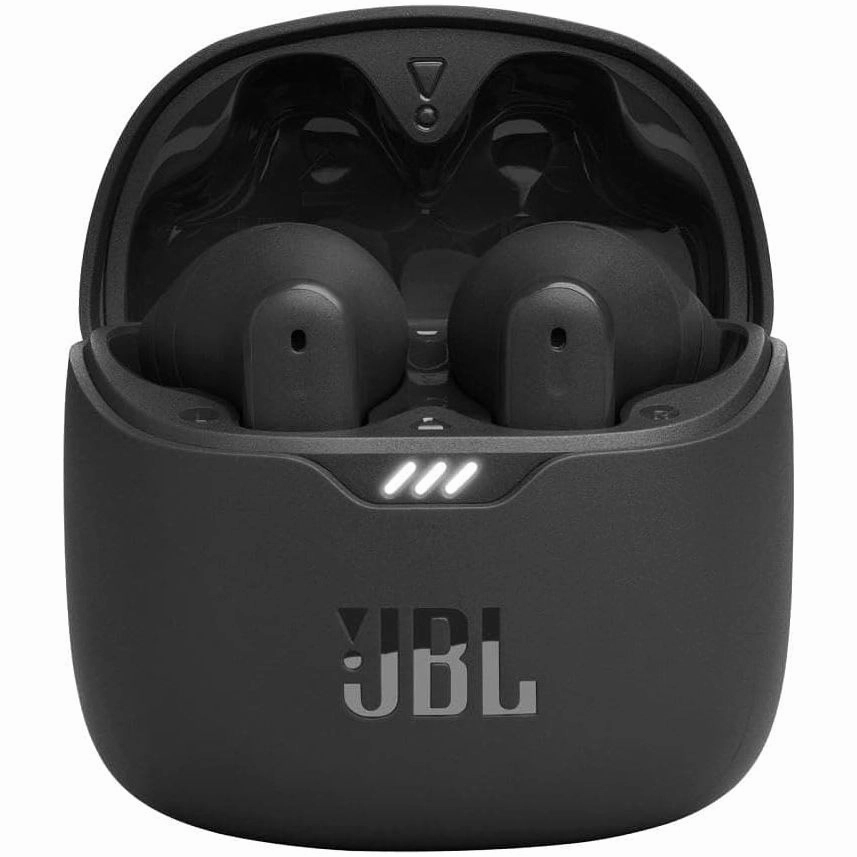 JBL Tune Flex Earphones, In Ear, Noise Cancelling Bluetooth Earphones with 32 hours of Battery Life, Water-Resistant, Black over ear headphones,wireless earphones,headphone accessories,bluetooth earbuds