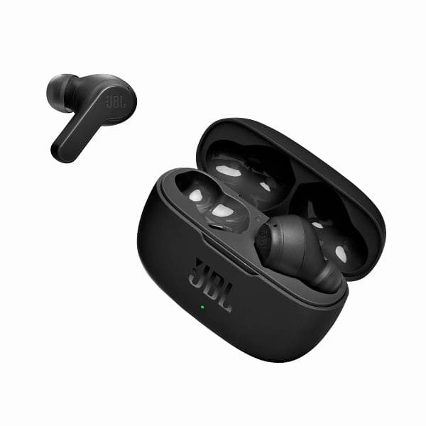 JBL Wave 200 TWS Earbuds True wireless, Deep Bass, Hands Free calls - Black