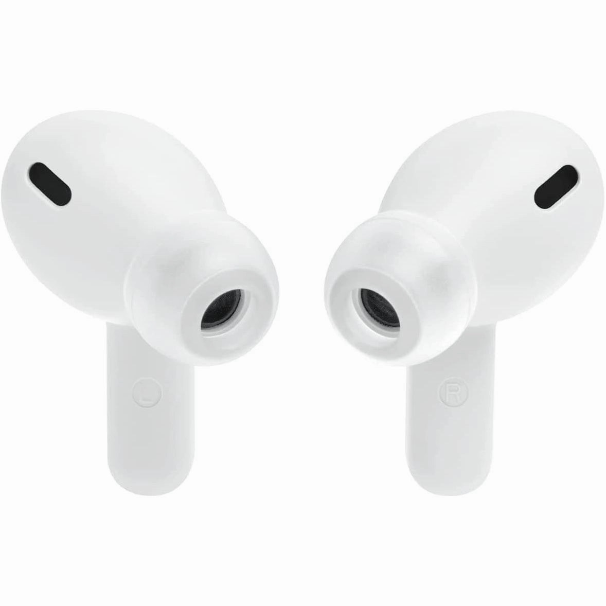 JBL Wave 200TWS True Wireless Earbuds - Bluetooth, Deep Bass, IPX2, Charging Case, White