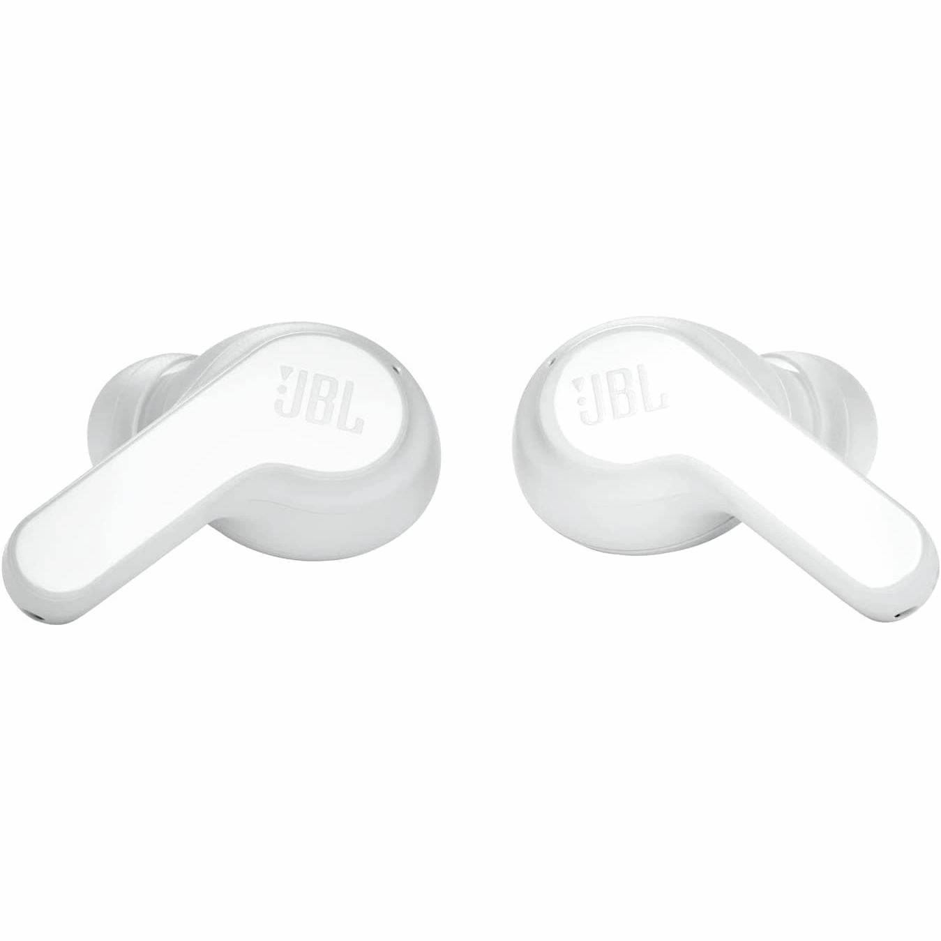 JBL Wave 200TWS True Wireless Earbuds - Bluetooth, Deep Bass, IPX2, Charging Case, White