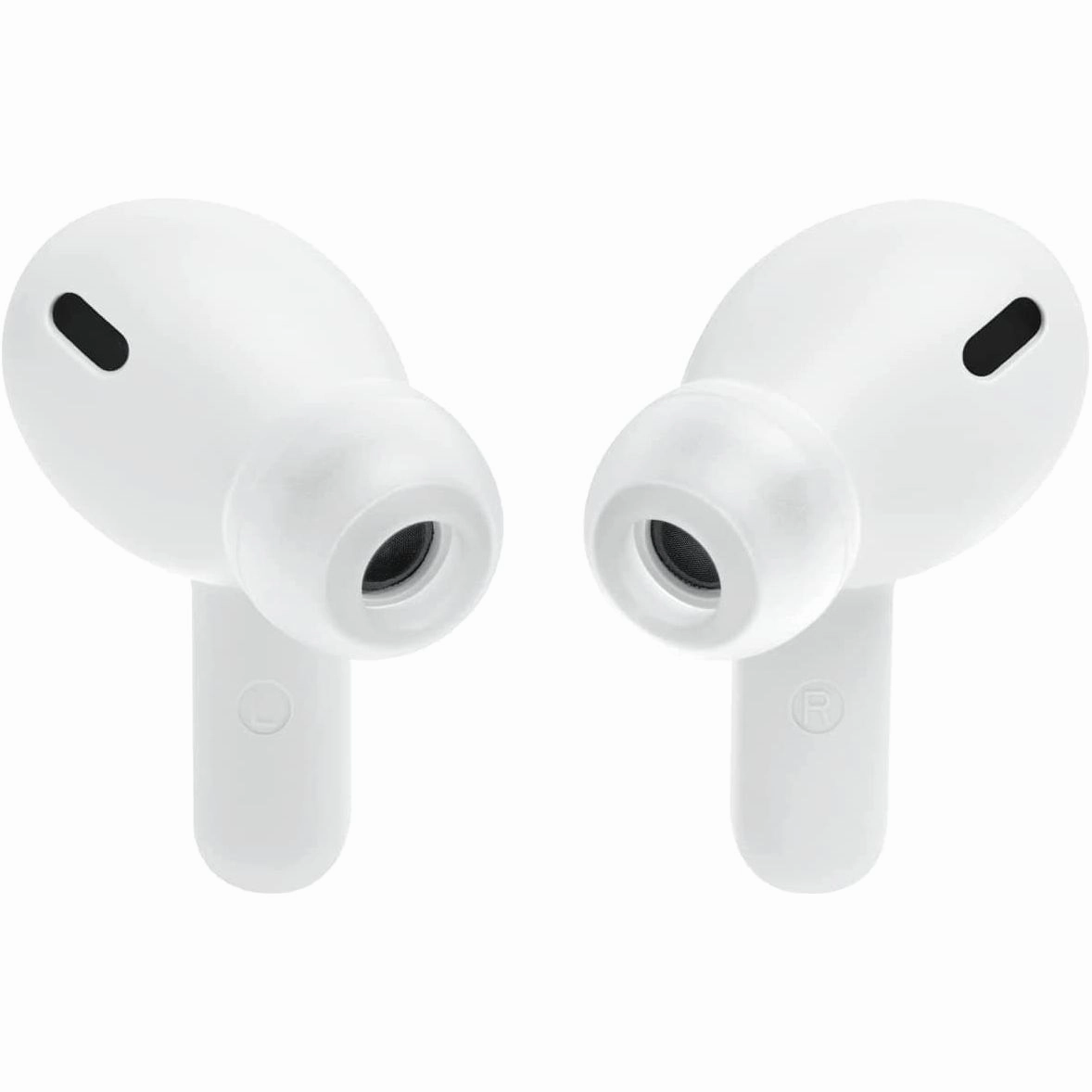 JBL Wave 200TWS True Wireless Earbuds - Bluetooth, Deep Bass, IPX2, Charging Case, White
