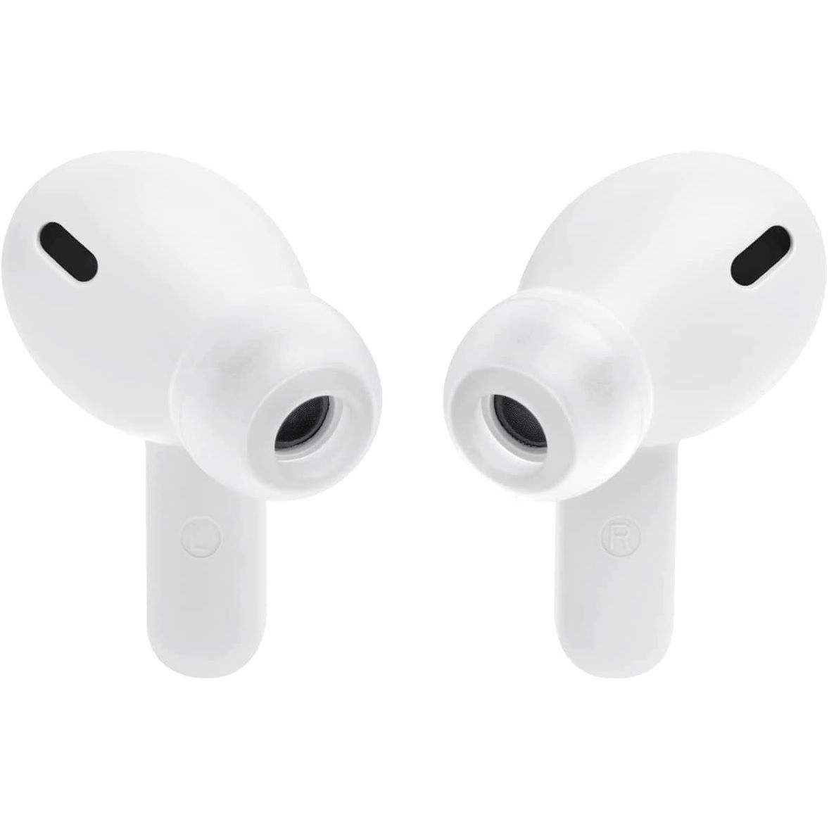 JBL Wave 200TWS True Wireless Earbuds - Bluetooth, Deep Bass, IPX2, Charging Case, White