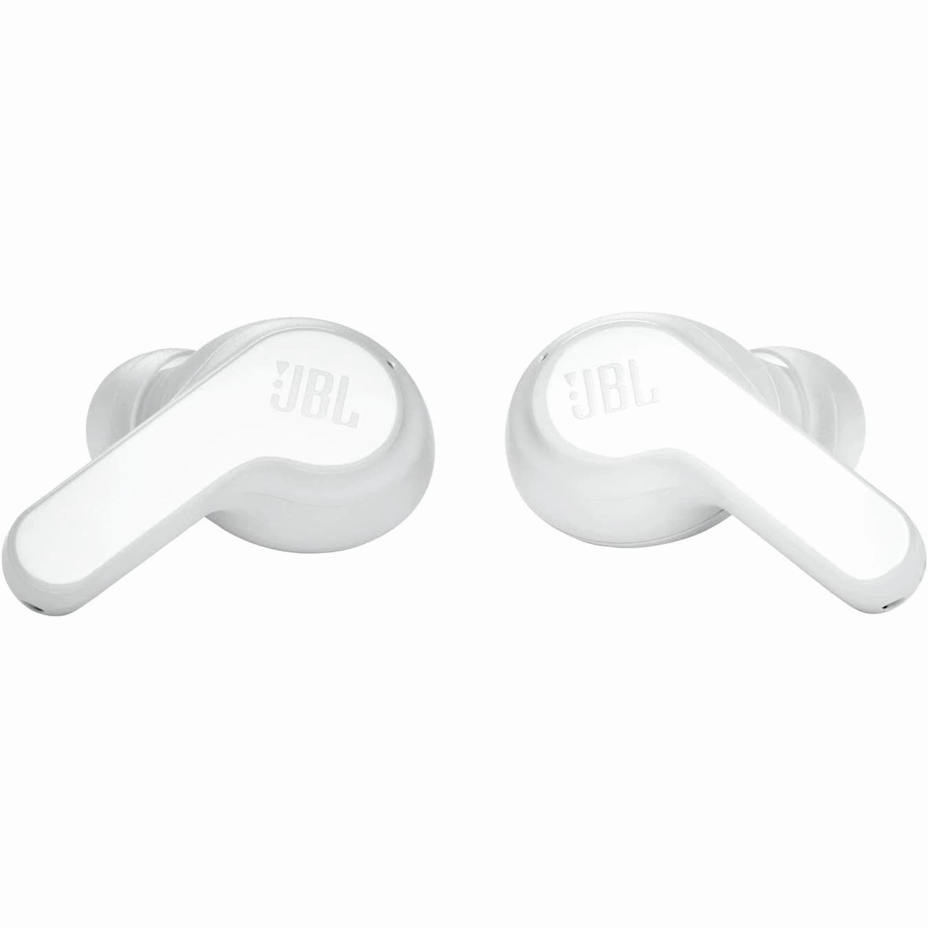 JBL Wave 200TWS True Wireless Earbuds - Bluetooth, Deep Bass, IPX2, Charging Case, White
