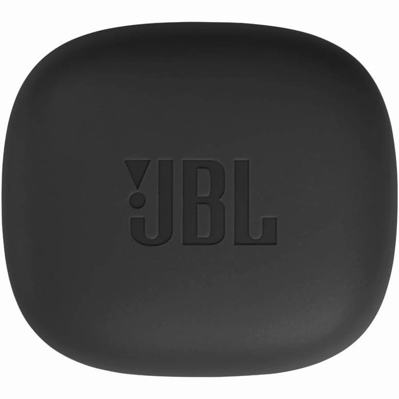 JBL Wave 300 TWS True Wireless In-Ear Bluetooth Headphones in Charging Case - Wireless Earbuds with Integrated Microphone, 26 hours of Playback, in Black