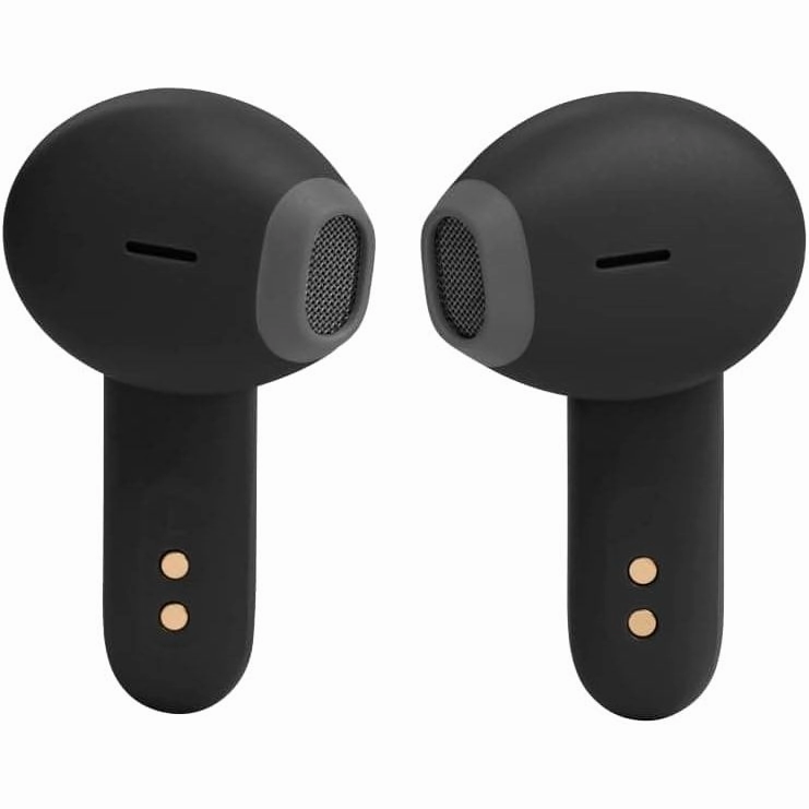 JBL Wave 300 TWS True Wireless In-Ear Bluetooth Headphones in Charging Case - Wireless Earbuds with Integrated Microphone, 26 hours of Playback, in Black