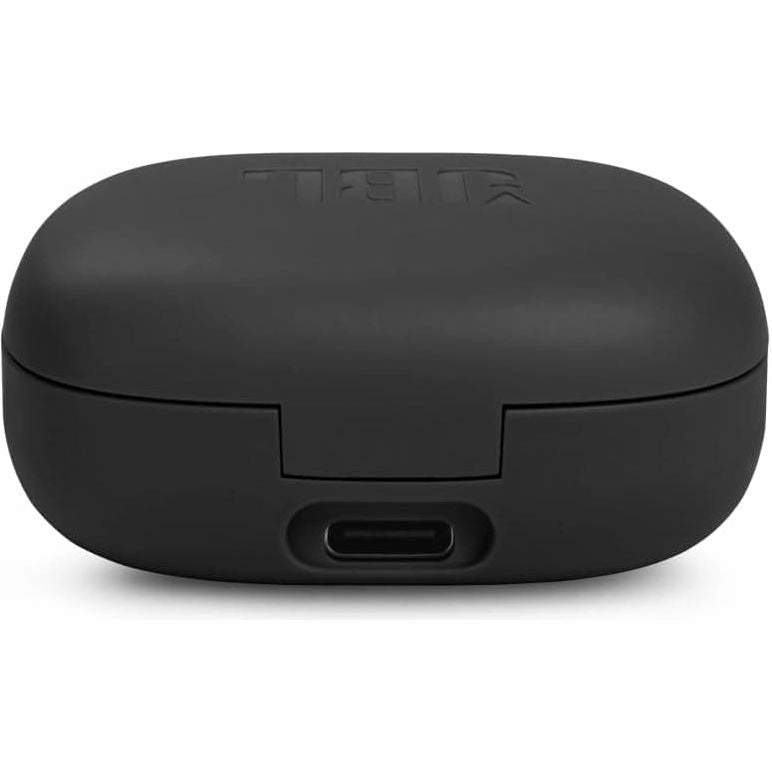 JBL Wave 300 TWS True Wireless In-Ear Bluetooth Headphones in Charging Case - Wireless Earbuds with Integrated Microphone, 26 hours of Playback, in Black