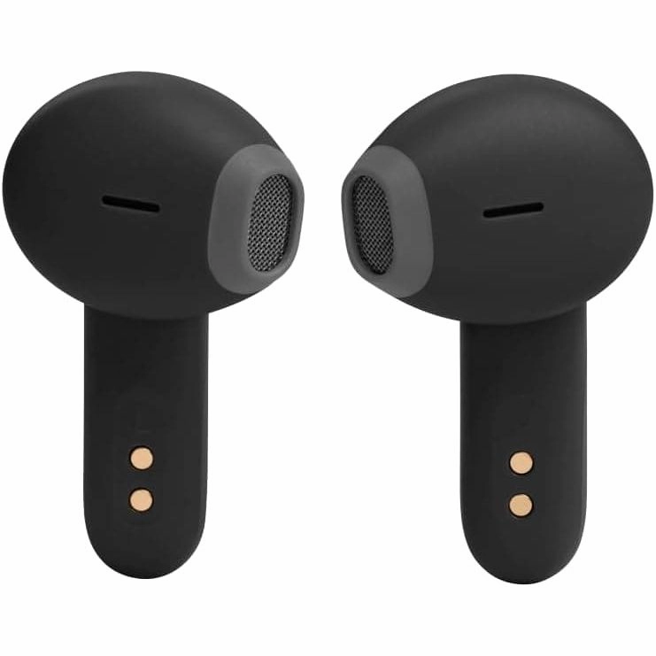 JBL Wave 300 TWS True Wireless In-Ear Bluetooth Headphones in Charging Case - Wireless Earbuds with Integrated Microphone, 26 hours of Playback, in Black