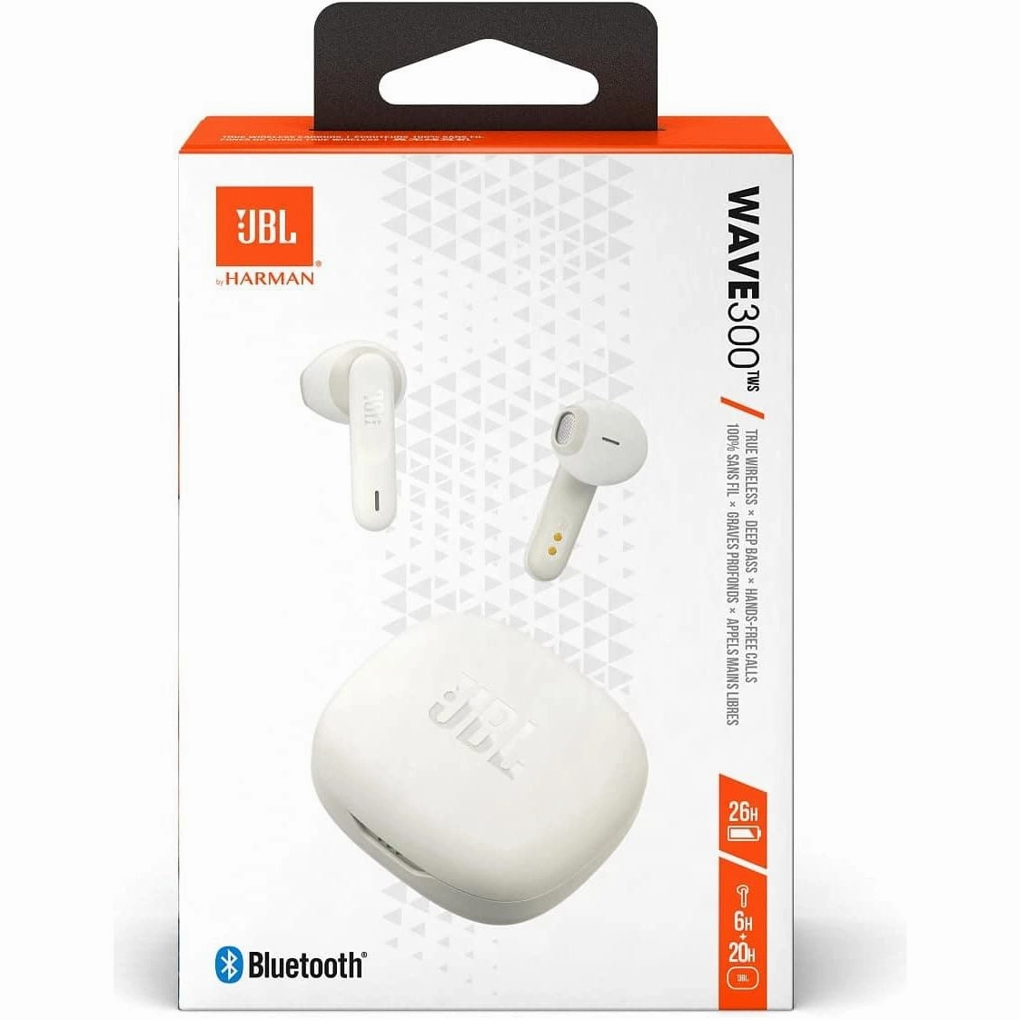 JBL Wave 300 TWS True Wireless In-Ear Bluetooth Headphones