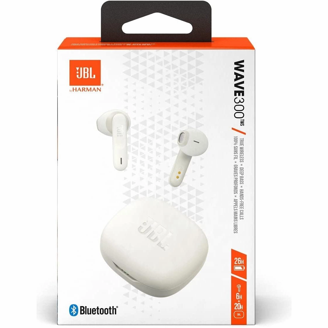 JBL Wave 300 TWS True Wireless In-Ear Bluetooth Headphones