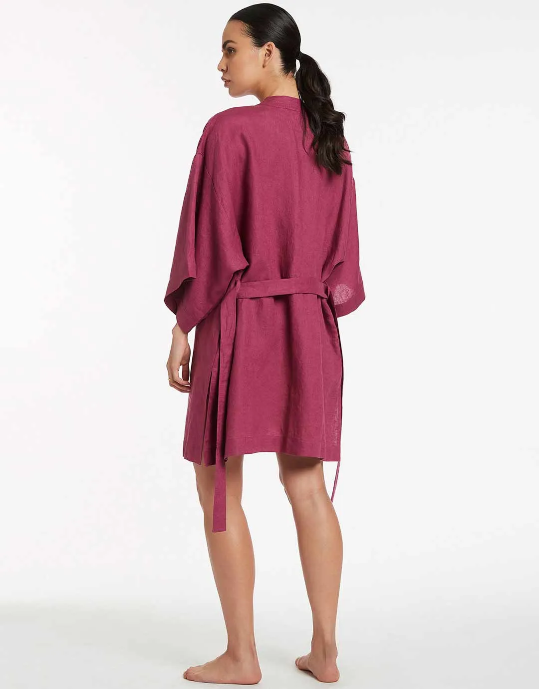 Jetset Beach Robe - Orchid