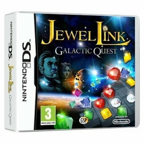 Jewel Link: Galactic Quest (Nintendo DS) - Game nintendo switch,game console accessories,wireless controllers,gaming system