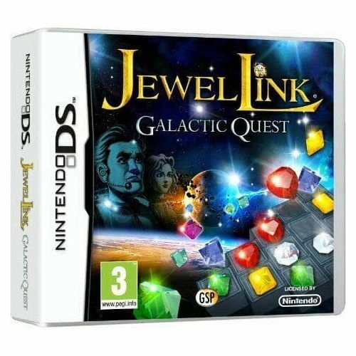 Jewel Link: Galactic Quest (Nintendo DS) - Game nintendo switch,game console accessories,wireless controllers,gaming system
