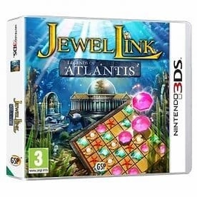 Jewel Link Legends of Atlantis Nintendo DS nintendo switch,game console accessories,wireless controllers,gaming system