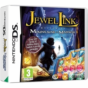 Jewel Link Mysteries: Mountains of Madness (Nintendo DS) nintendo switch,game console accessories,wireless controllers,gaming system