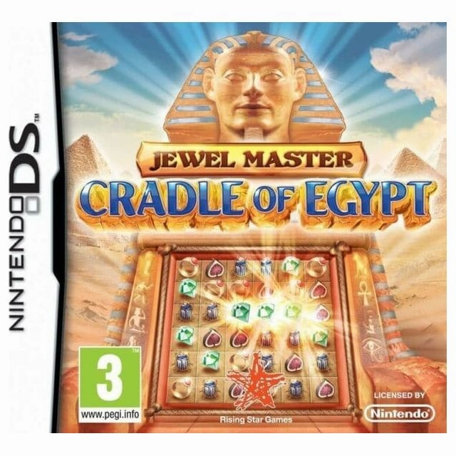 JEWEL Master Cradle of Egypt Nintendo DS NDS 2ds DSL DSi 3ds Video Game smartwatch accessories, apple watch bands, charging dock for smartwatch