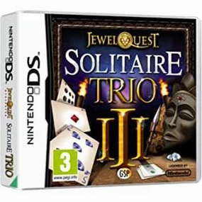 Jewel Quest Solitaire Trio (DS) PEGI 3  Puzzle NintendoDS Games nintendo switch,game console accessories,wireless controllers,gaming system
