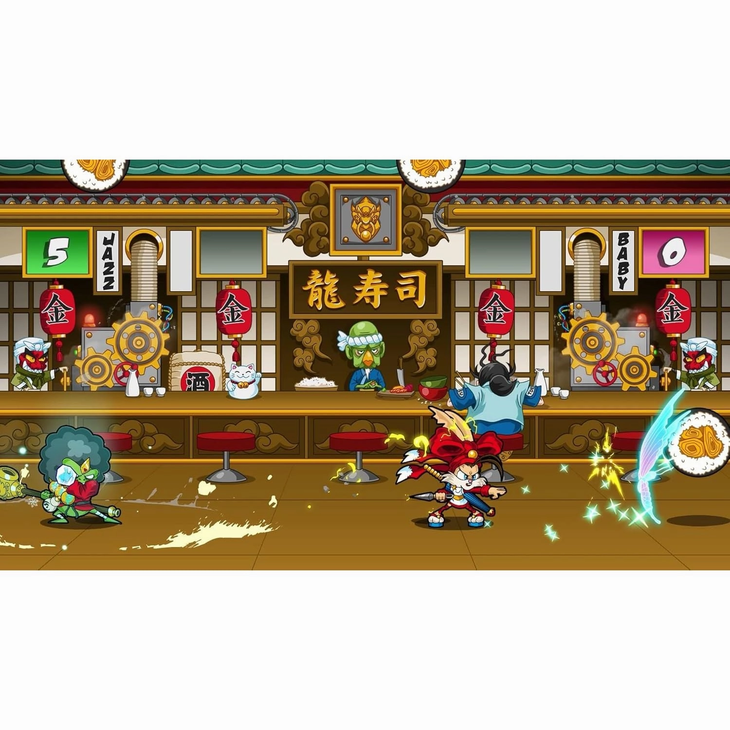 Jitsu Squad (Nintendo Switch)